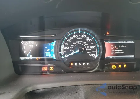 2017 Ford Flex Sel z USA, uszkodzony, nr VIN 2FMHK6C81HBA12570